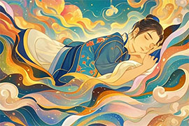 病人梦到只身一个人去远行