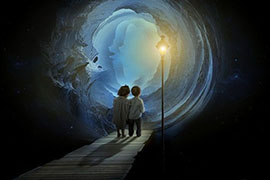 女人梦到一个人去远行