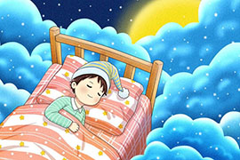 梦到狼群叼走了小孩或羊